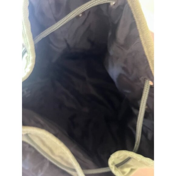 The Beatles Sgt. Pepper’s Canvas Backpack by Junk Food Olive Green Band Bag - Picture 8 of 9